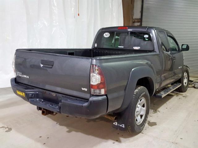 5TFUU4EN5BX003892 - 2011 TOYOTA TACOMA ACCESS CAB  ფოტო 4