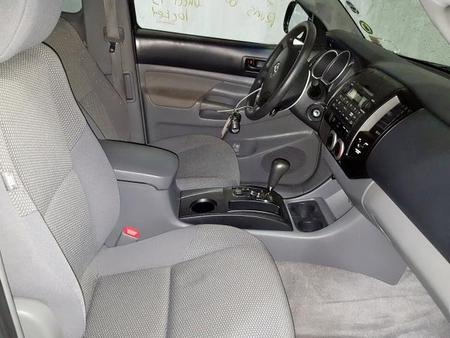 5TFUU4EN5BX003892 - 2011 TOYOTA TACOMA ACCESS CAB  ფოტო 5