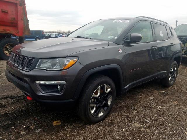 3C4NJDDBXJT465542 - 2018 JEEP COMPASS TRAILHAWK  photo 2