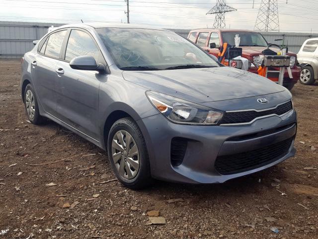 3KPA24AB6KE227175 - 2019 KIA RIO S  photo 1