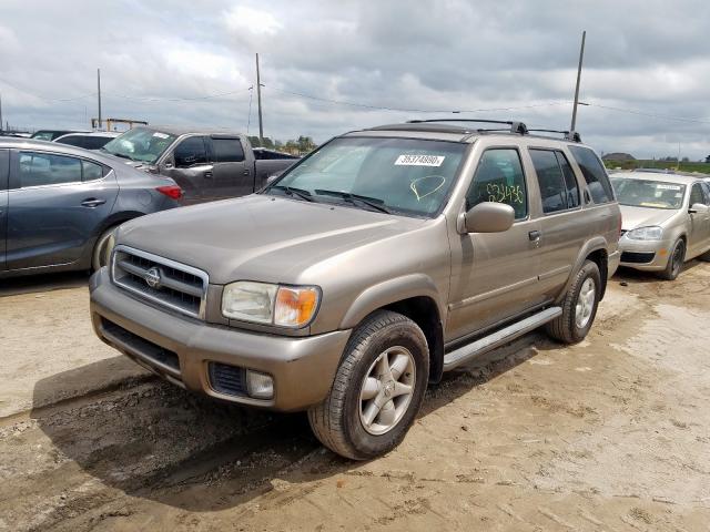 JN8DR09Y01W577484 - 2001 NISSAN PATHFINDER LE  ფოტო 2