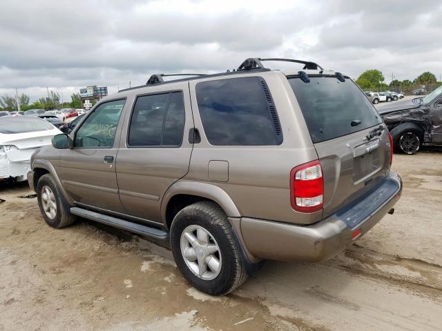 JN8DR09Y01W577484 - 2001 NISSAN PATHFINDER LE  ფოტო 3