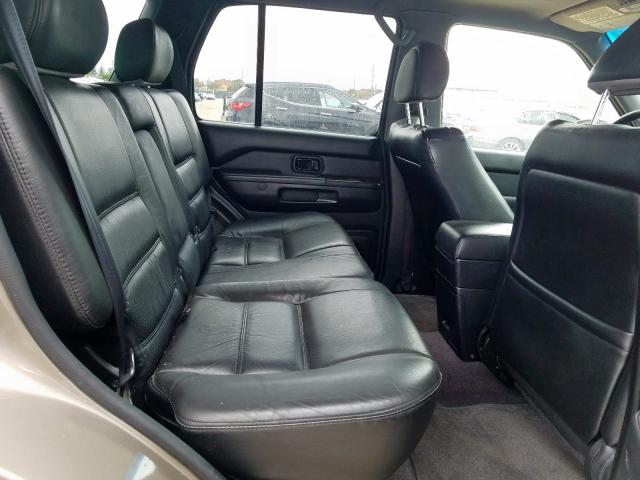 JN8DR09Y01W577484 - 2001 NISSAN PATHFINDER LE  ფოტო 6