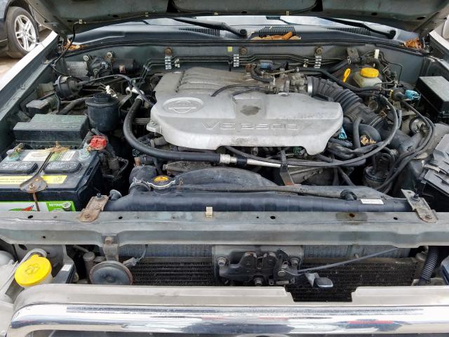 JN8DR09Y01W577484 - 2001 NISSAN PATHFINDER LE  ფოტო 7