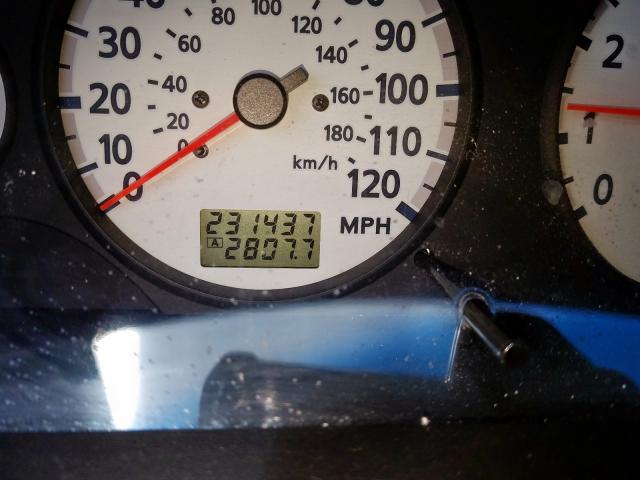 JN8DR09Y01W577484 - 2001 NISSAN PATHFINDER LE  ფოტო 8