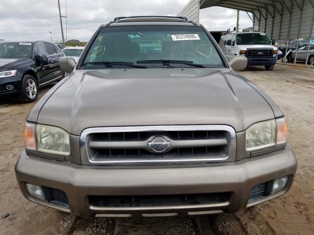 JN8DR09Y01W577484 - 2001 NISSAN PATHFINDER LE  ფოტო 9