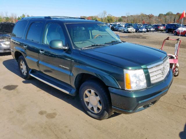 1GYEK63N22R285755 - 2002 CADILLAC ESCALADE LUXURY  photo 1