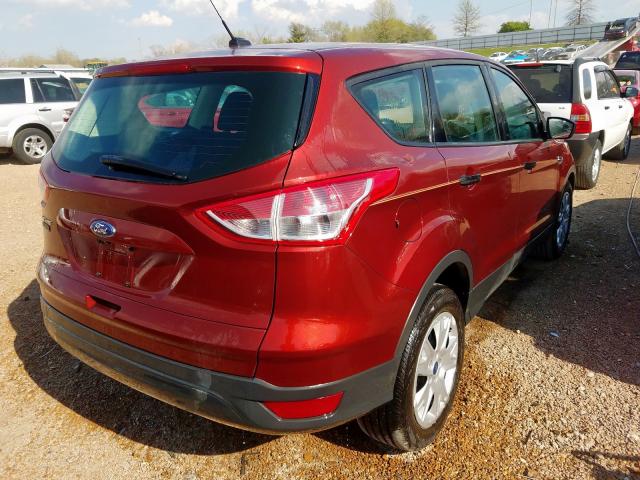 1FMCU0F76EUA81829 - 2014 FORD ESCAPE S  photo 4