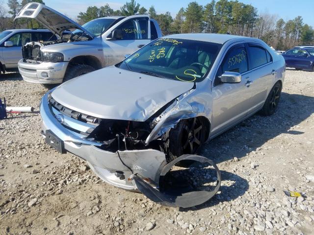 3FAHP0JA4BR295098 - 2011 FORD FUSION SEL  photo 2