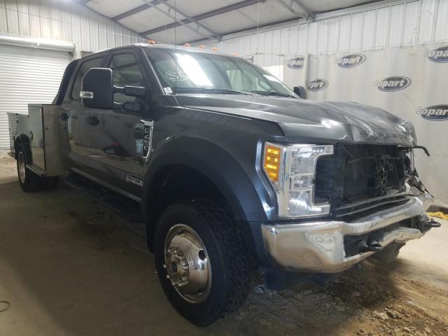 1FD0W4HT4HED98747 - 2017 FORD F450 SUPER DUTY  photo 1