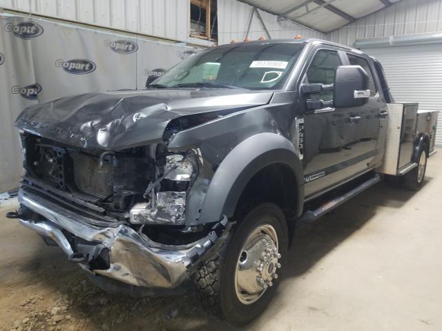 1FD0W4HT4HED98747 - 2017 FORD F450 SUPER DUTY  photo 2