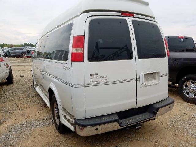 1GBWGLCG8E1120120 - 2014 CHEVROLET EXPRESS G2500 3LT  photo 3