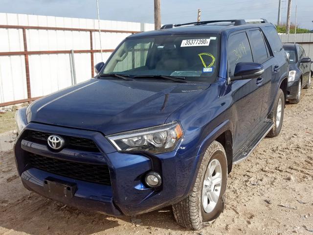 JTEZU5JR7K5192539 - 2019 TOYOTA 4RUNNER SR5  photo 2