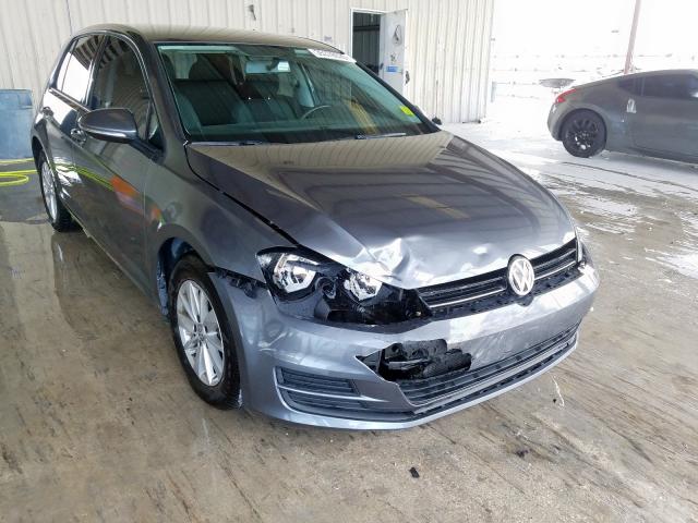 3VW217AU4GM007568 - 2016 VOLKSWAGEN GOLF S/SE  photo 1