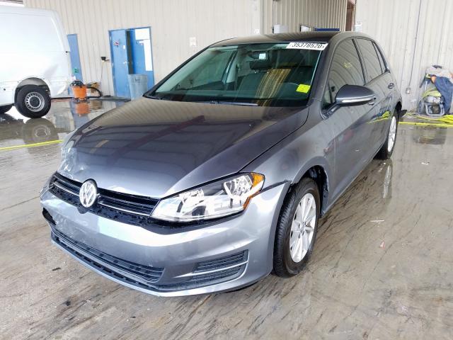 3VW217AU4GM007568 - 2016 VOLKSWAGEN GOLF S/SE  photo 2