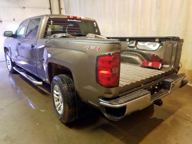 3GCUKREC1EG509388 - 2014 CHEVROLET SILVERADO K1500 LT  photo 3