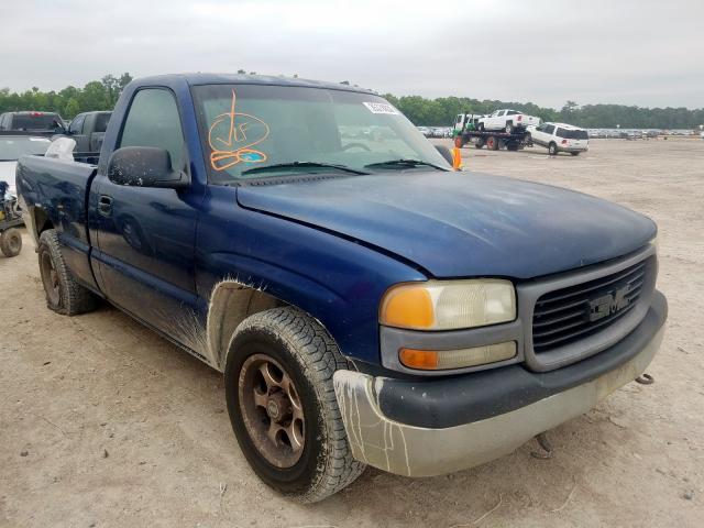 1GTEC14W1YZ110578 - 2000 GMC NEW SIERRA C1500  photo 1