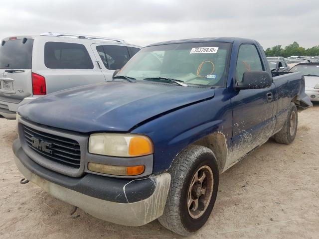 1GTEC14W1YZ110578 - 2000 GMC NEW SIERRA C1500  photo 2