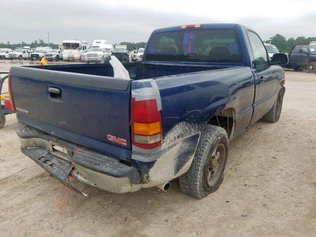 1GTEC14W1YZ110578 - 2000 GMC NEW SIERRA C1500  photo 4