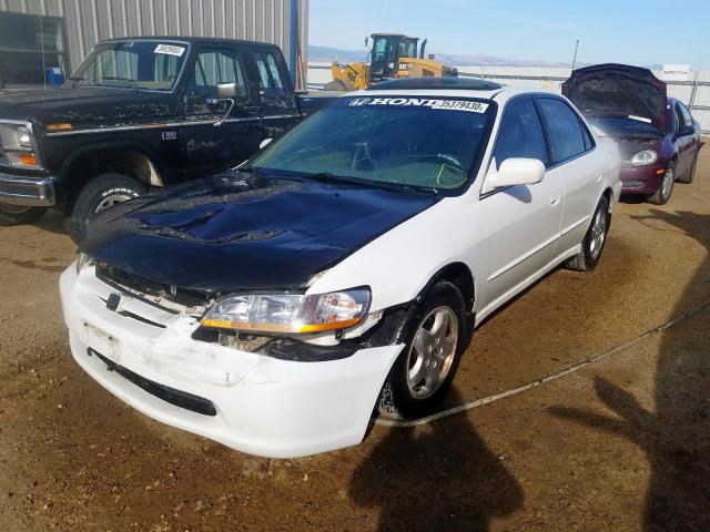 1HGCG1655WA047319 - 1998 HONDA ACCORD EX  photo 2