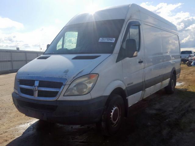 WD0PE845X85243695 - 2008 DODGE SPRINTER 2500  photo 2