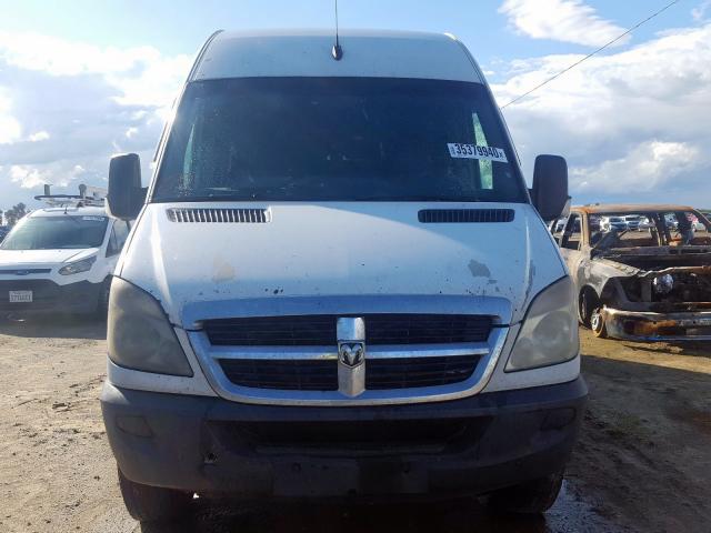 WD0PE845X85243695 - 2008 DODGE SPRINTER 2500  photo 9