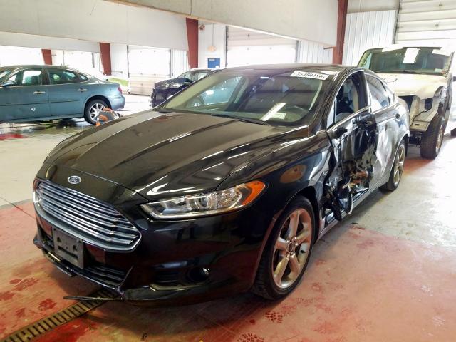 3FA6P0H72ER250988 - 2014 FORD FUSION SE  photo 2