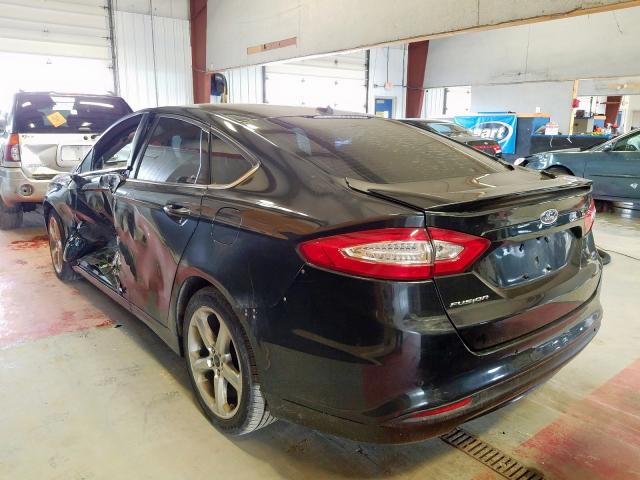 3FA6P0H72ER250988 - 2014 FORD FUSION SE  photo 3