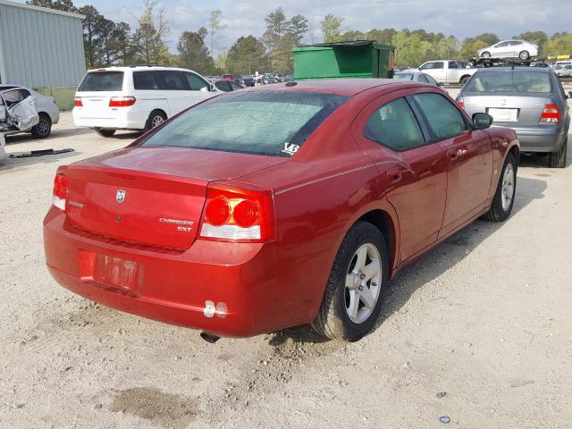 2B3KA33V69H544642 - 2009 DODGE CHARGER SXT  photo 4