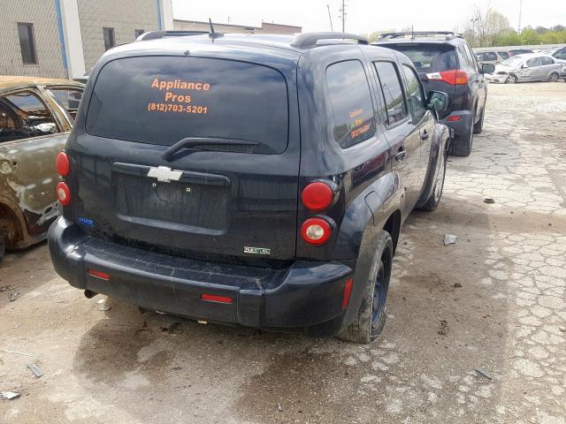 3GNBAEDB0AS565798 - 2010 CHEVROLET HHR LS  照片 4