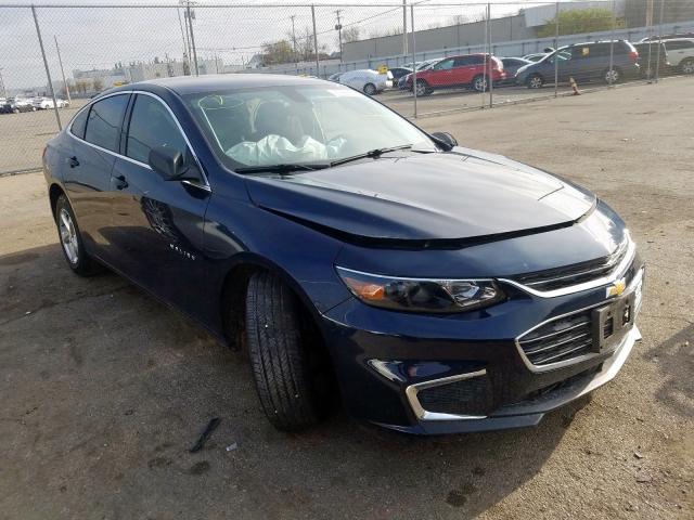 1G1ZB5ST7GF323189 - 2016 CHEVROLET MALIBU LS  photo 1