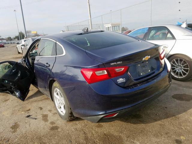 1G1ZB5ST7GF323189 - 2016 CHEVROLET MALIBU LS  photo 3