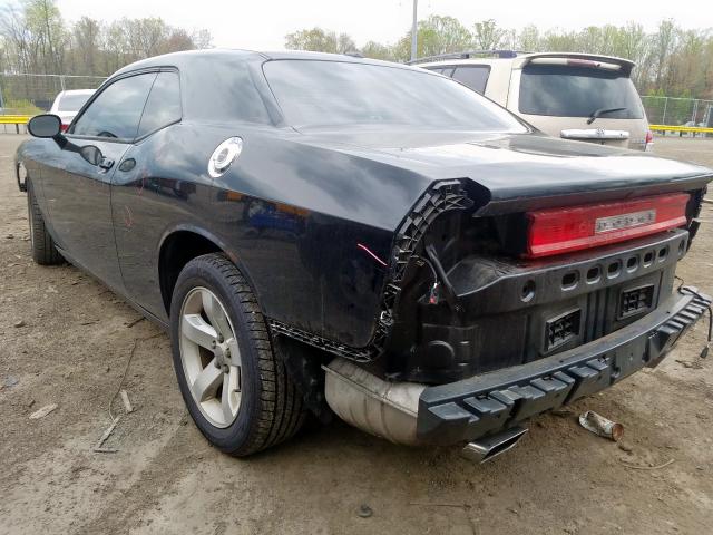 2C3CDYAG5CH259602 - 2012 DODGE CHALLENGER SXT  photo 3