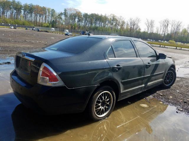 3FAHP08169R191843 - 2009 FORD FUSION SEL  photo 4