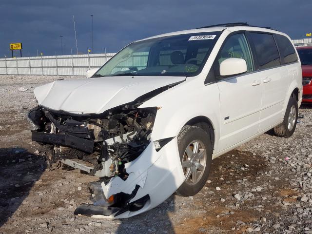 2A8HR54P98R729671 - 2008 CHRYSLER TOWN & COUNTRY TOURING  photo 2