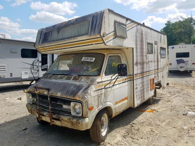 F33BE6V125777 - 1976 DODGE RAM VAN  photo 2