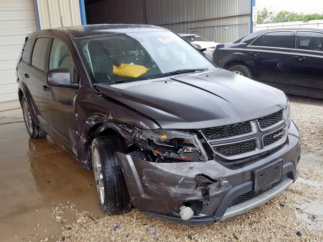 3C4PDCEG8JT439350 - 2018 DODGE JOURNEY GT  photo 1