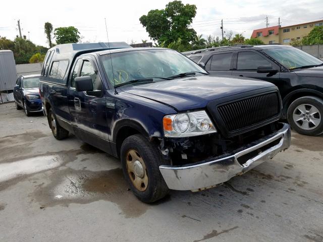 1FTRF12238KF05069 - 2008 FORD F150  photo 1