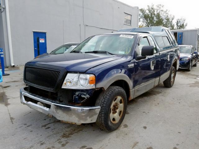 1FTRF12238KF05069 - 2008 FORD F150  photo 2