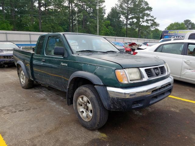 1N6ED26TXYC331585 - 2000 NISSAN FRONTIER KING CAB XE  photo 1