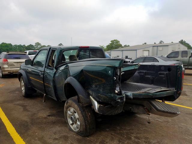 1N6ED26TXYC331585 - 2000 NISSAN FRONTIER KING CAB XE  photo 3