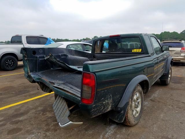 1N6ED26TXYC331585 - 2000 NISSAN FRONTIER KING CAB XE  photo 4