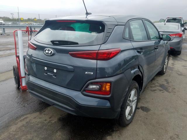 KM8K1CAA5KU371404 - 2019 HYUNDAI KONA SE  photo 4