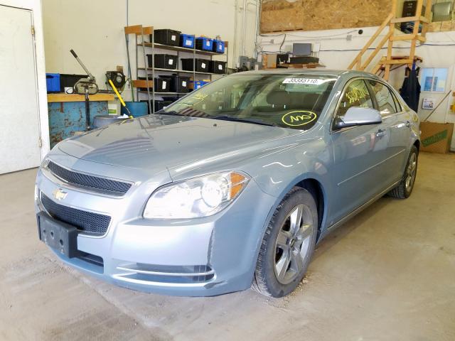 1G1ZH57B394119339 - 2009 CHEVROLET MALIBU 1LT  照片 2