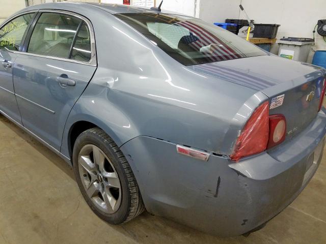 1G1ZH57B394119339 - 2009 CHEVROLET MALIBU 1LT  照片 9
