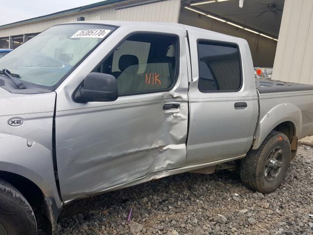 1N6ED27T04C477048 - 2004 NISSAN FRONTIER CREW CAB XE V6  photo 10