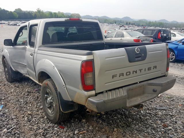 1N6ED27T04C477048 - 2004 NISSAN FRONTIER CREW CAB XE V6  photo 3