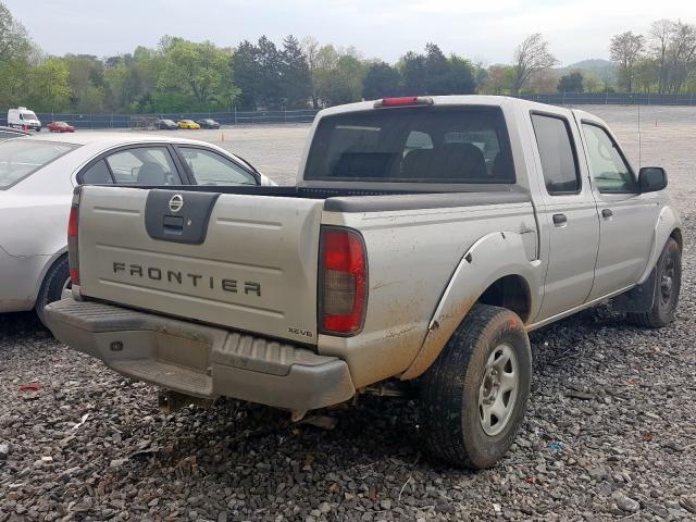 1N6ED27T04C477048 - 2004 NISSAN FRONTIER CREW CAB XE V6  photo 4