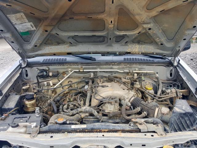 1N6ED27T04C477048 - 2004 NISSAN FRONTIER CREW CAB XE V6  photo 7