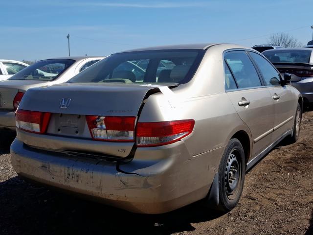 1HGCM56374A017220 - 2004 HONDA ACCORD LX  photo 4